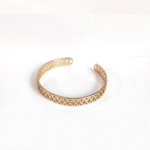 bracelet jonc doré acier bijou fantaisie femme pas cher en ligne la selection parisienne 3