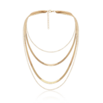 multi collier fantaisie en acier inoxydable cadeau femme original en ligne la selection parisienne
