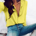 La Chemise femme vintage trocadéro jaune