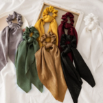 chouchou foulard accessoire cheveux original cadeau femme en ligne la selection parisienne foulchie