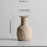 vase céramique naturel design bohème
