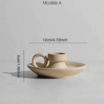 vase céramique naturel design la selection parisienne en ligne