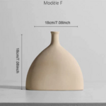 vase céramique naturel design paris