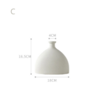 vase blanc céramique design la sélection parisienne