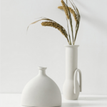 vase céramique blanche design élément de décoration