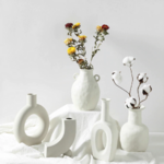 vase céramique blanche design original chic