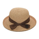 chapeau de paille naturel femme tendance printemps été style de parisienne