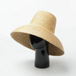 chapeau de paille naturel femme tendance printemps été plage 2021