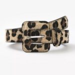 ceinture imprimée tendance léopard femme accessoire fantaisie