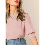 blouse rose tendance femme paris