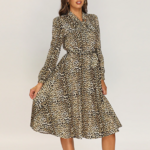 robe léopard tendance femme en ligne