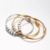 bracelet acier inoxydable zircon cubique cadeau femme en ligne pas cher la selection parisienne