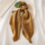 chouchou foulard accessoire cheveux original cadeau femme en ligne la selection parisienne foulchie beige soie