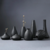 vase céramique noir design la selection parisienne