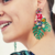 boucles d'oreilles colorées originales pendantes bijoux fantaisie femme en ligne