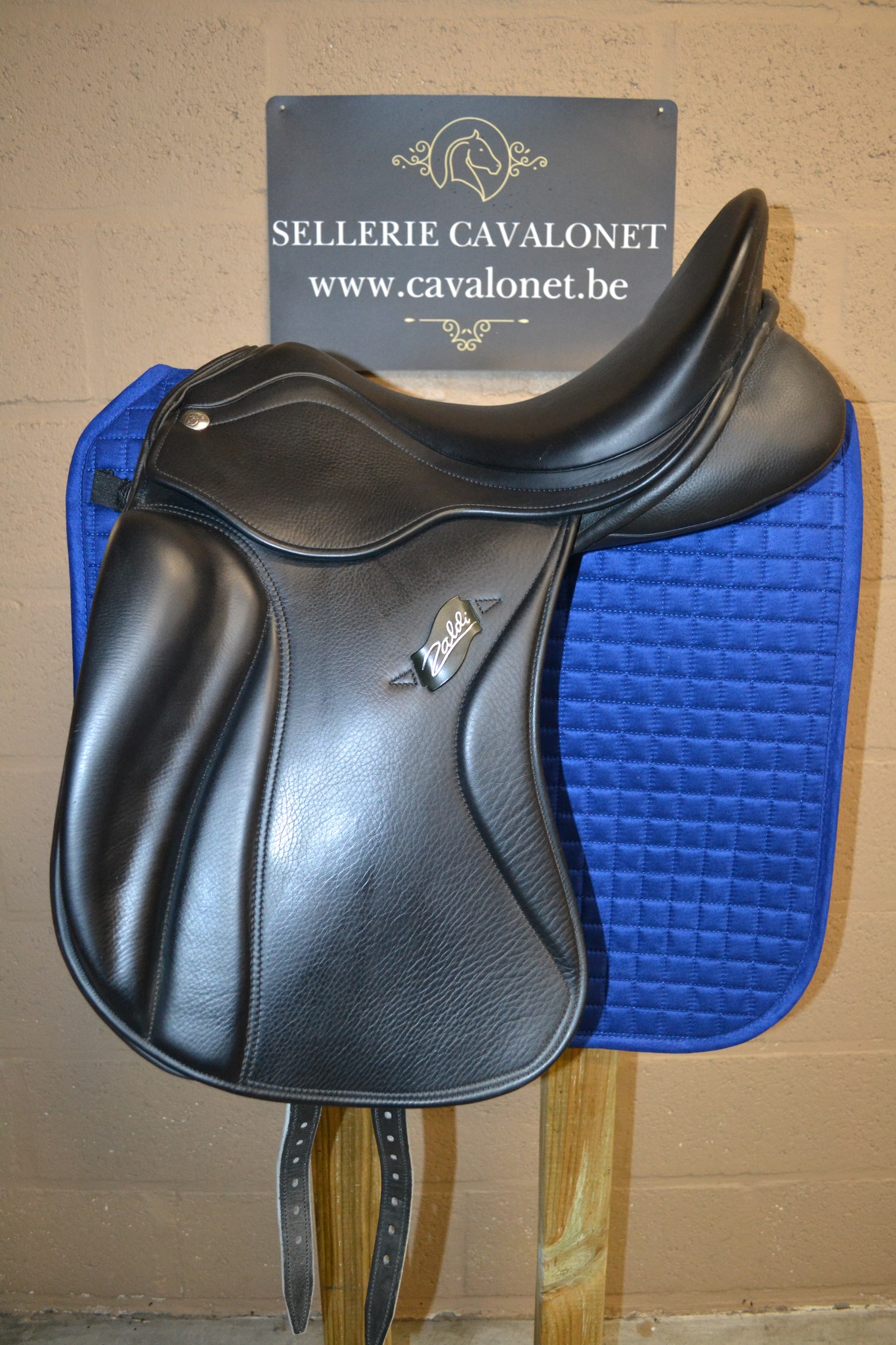 Selle cheval Royal Deluxe - Selle Zaldi, Selles, Selles cuir