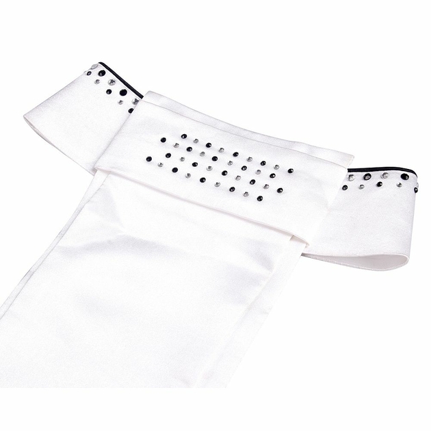 Jabot QHP Glamour midnight Pour le cavalier/Accessoires de concours