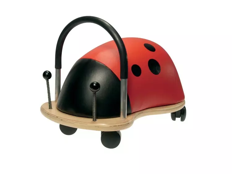 wheely bug coccinelle