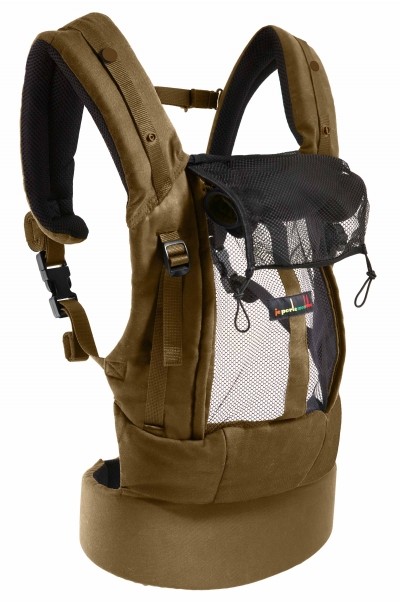 Physiocarrier Safari poche Olive Foncé