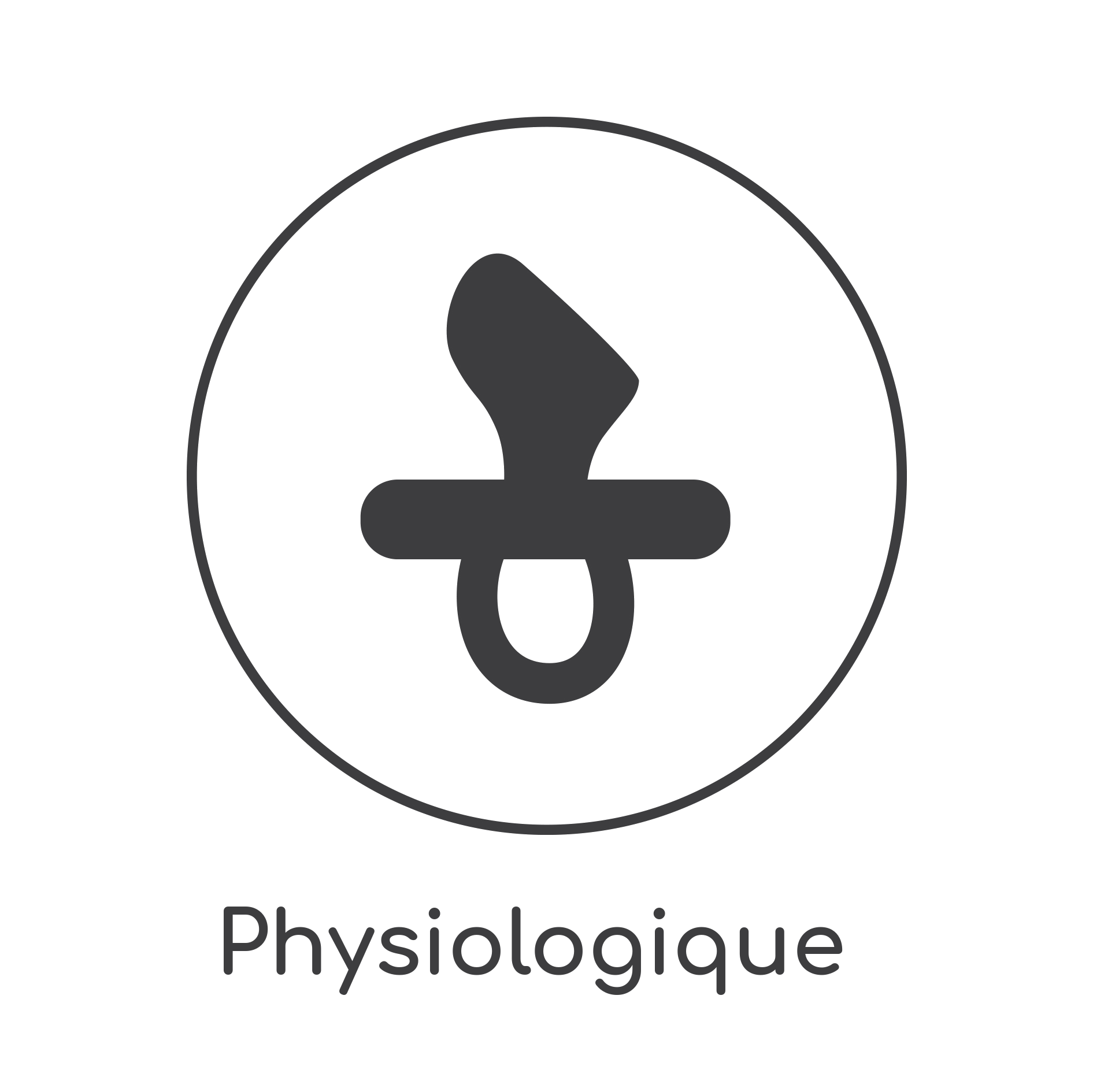 Tétine physiologique caoutchouc naturel Banana 3-36 mois  HEVEA HEVEA  216121 X : Boutique tout pour bébé, magasin de puériculture pas cher à Paris