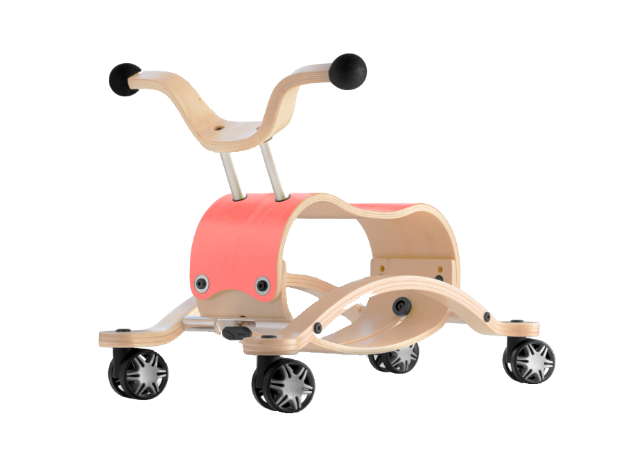 Wishbone Mini Flip Racer rose