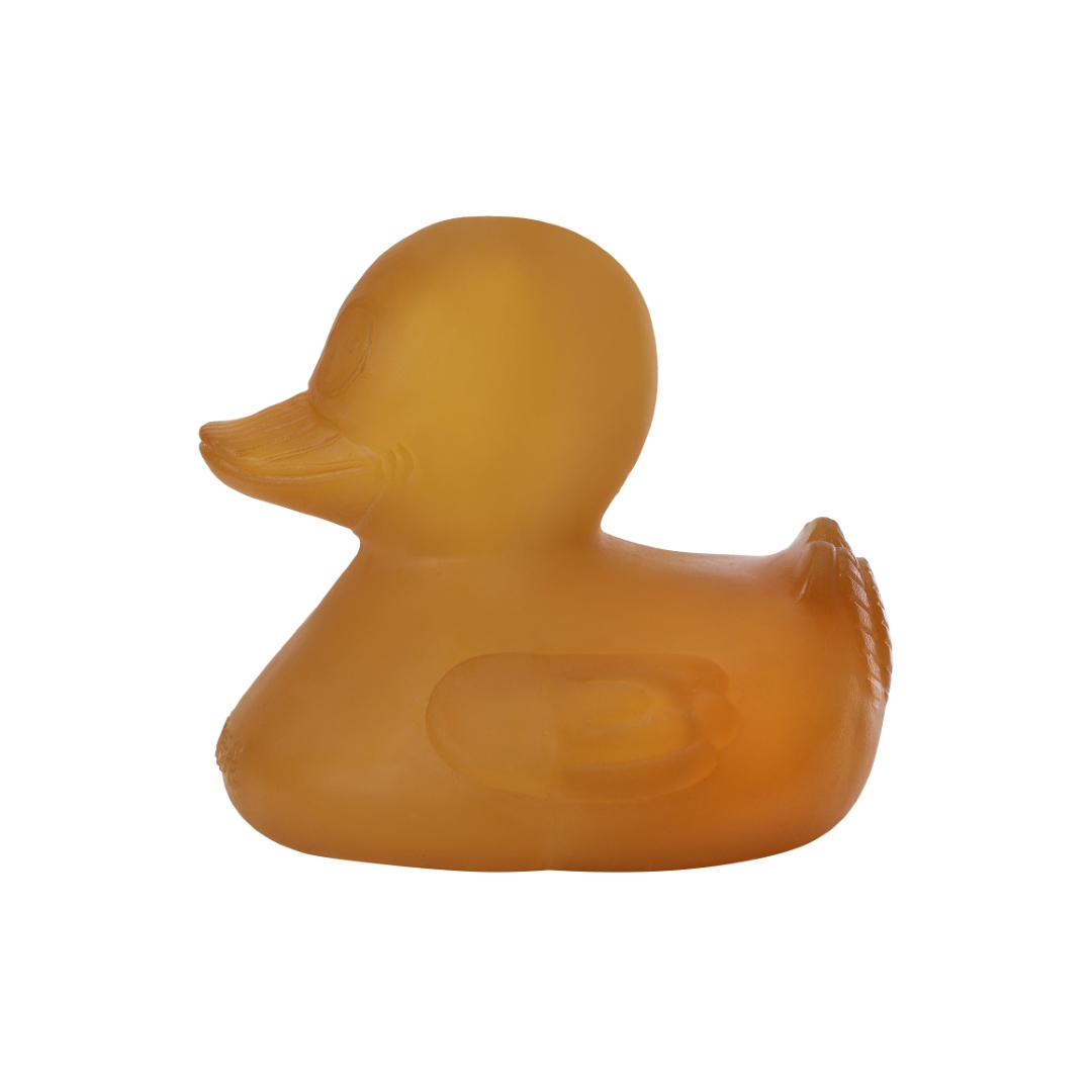 Jouet de bain en caoutchouc naturel Hevea - Alfie Jr le canard