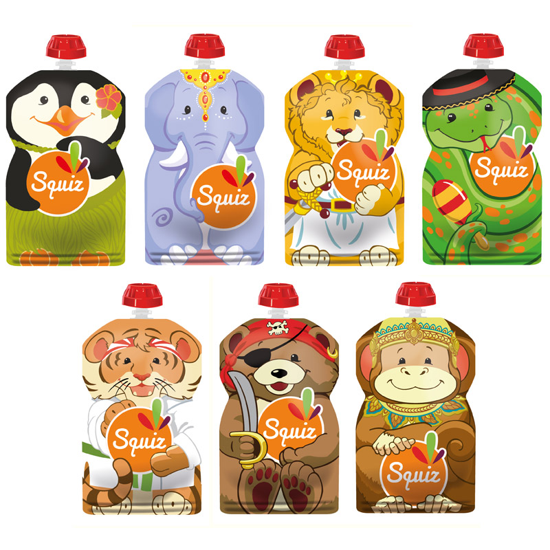 squiz00012-pack-7-gourdes-carnaval