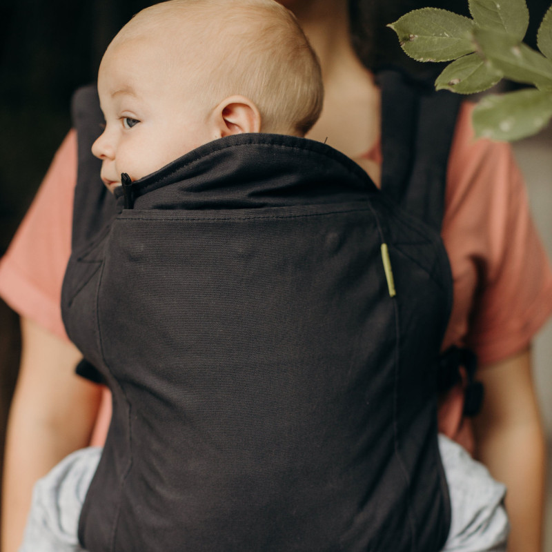 porte bébé physiologique Boba 4gs Slate organic