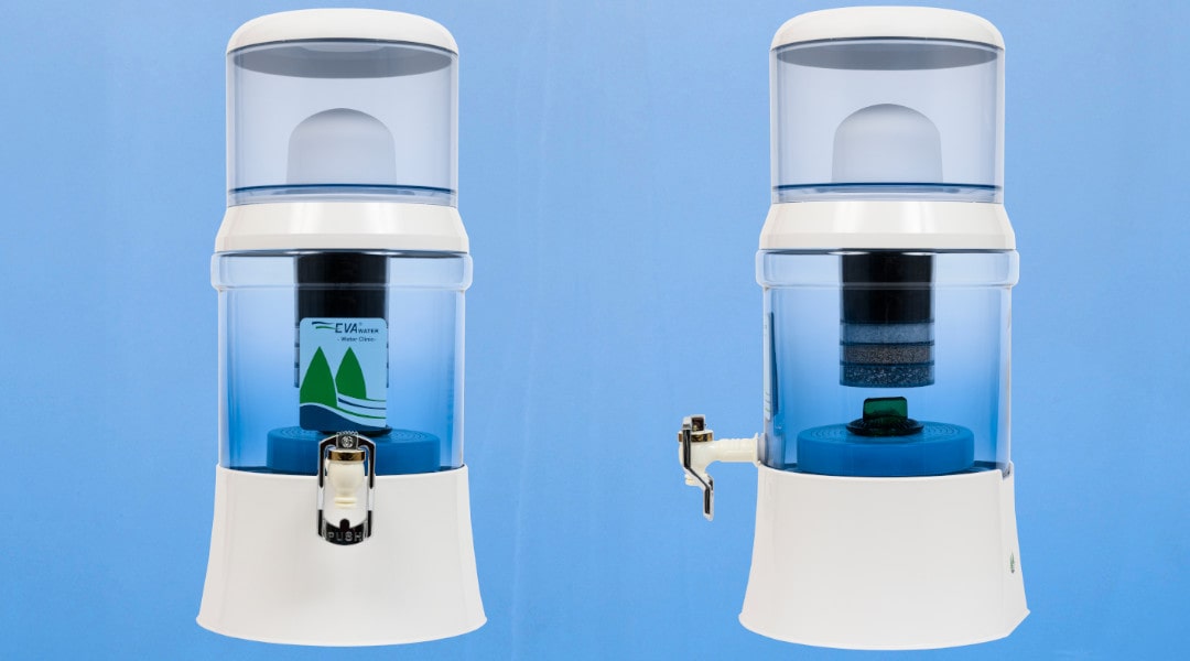 fontaine eau filtrante