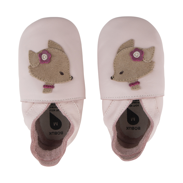 Chaussons Bobux Soft Soles Fawn Blossom