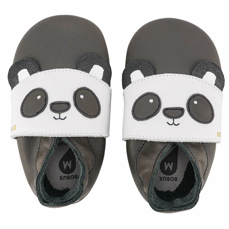 bobux-soft-soles-bamboo-papa-panda-chausson-bebe