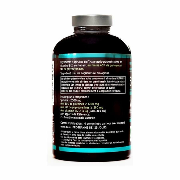 spiruline-bio-500-comprimes-ingredients