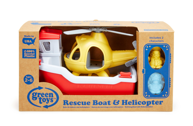 bateau-de-sauvetage-et-helicoptere-green-play