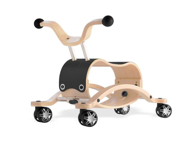 Wishbone Mini Flip Deluxe - noir - base course