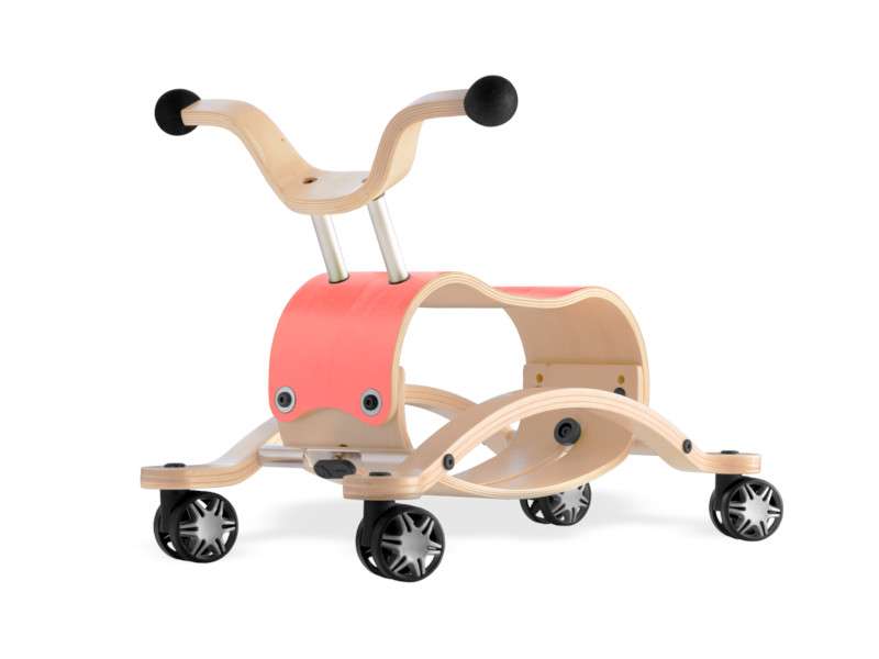 Wishbone Mini Flip Deluxe - rose - base course