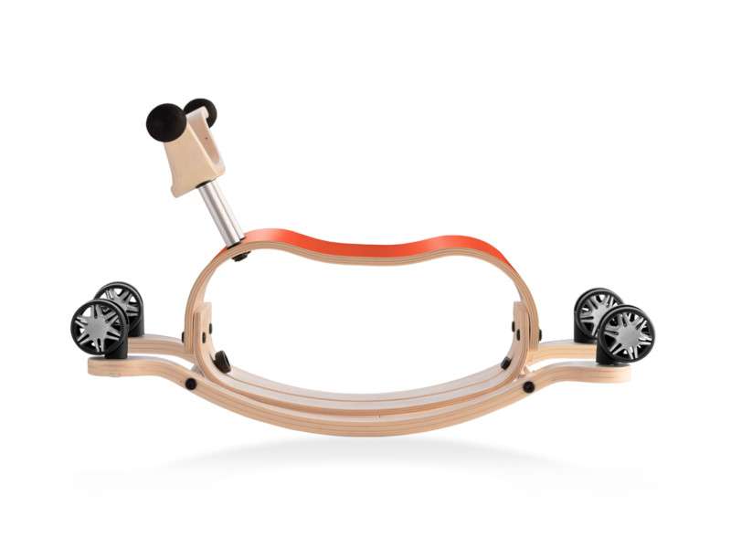 Wishbone Mini Flip Deluxe - rouge - profil base course