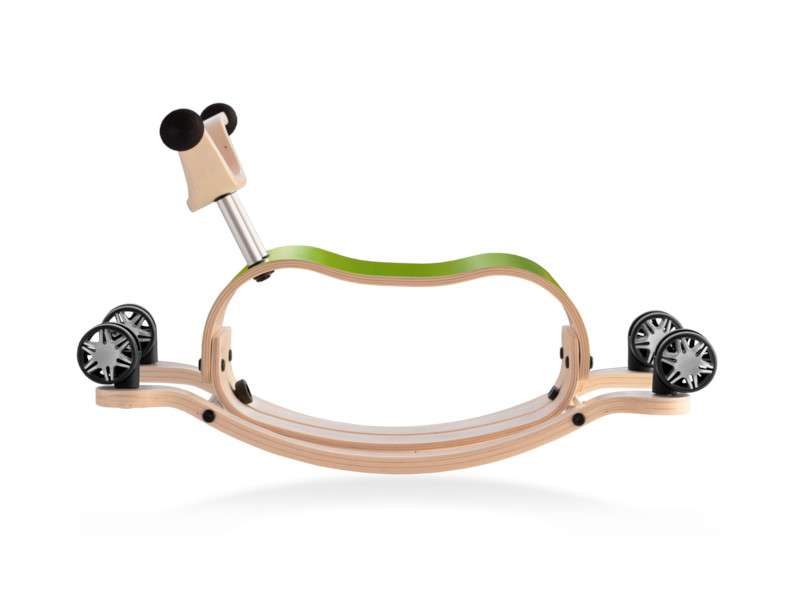 Wishbone Mini Flip Deluxe - vert - profil base course