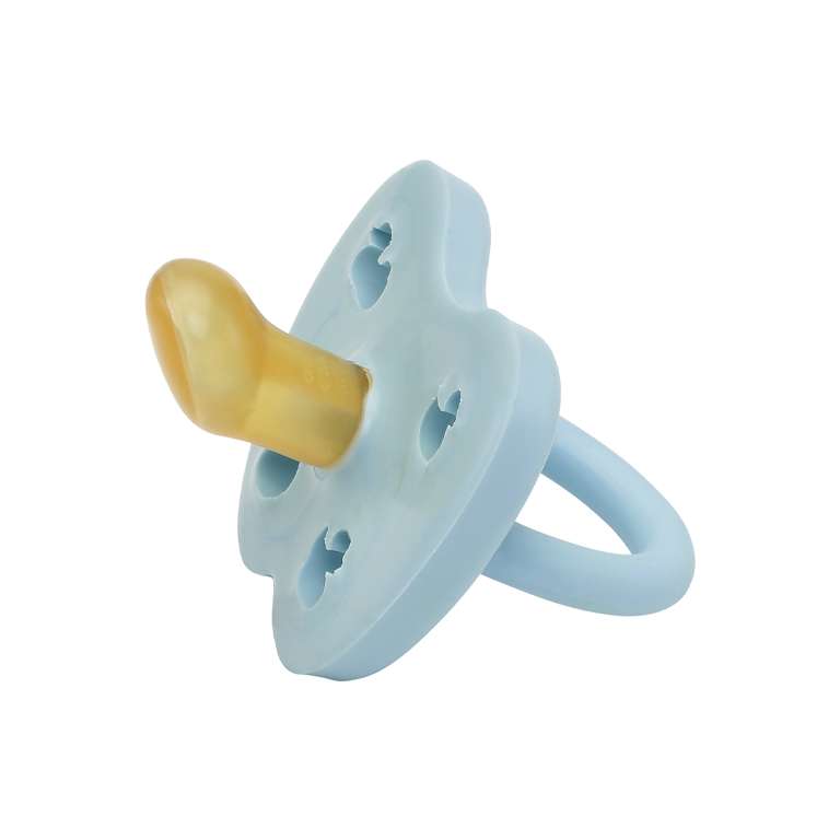 Tétine Hevea Planet Physiologique 0-3 mois Baby blue
