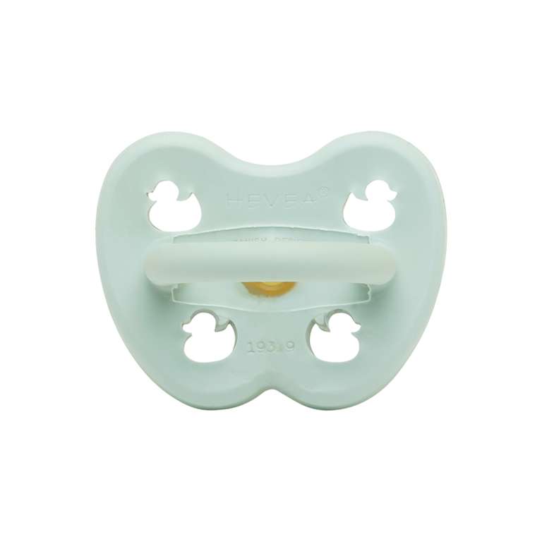Tétine Hevea Planet Physiologique 0-3 mois mellow mint - sucette bébé naturelle