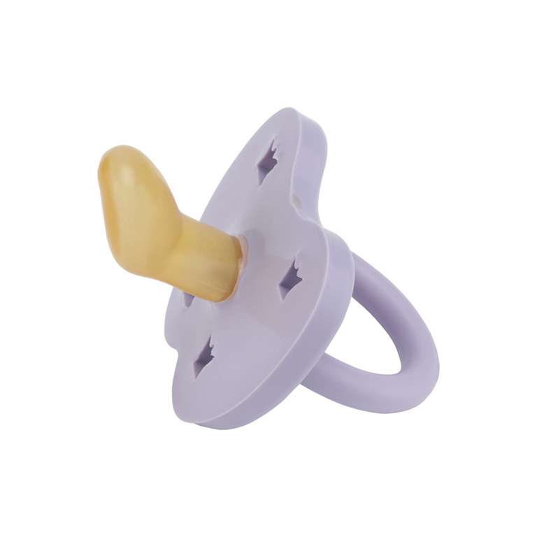 Tétine en caoutchouc naturel  Hevea Planet Physiologique - 3-36 mois - dusty violet
