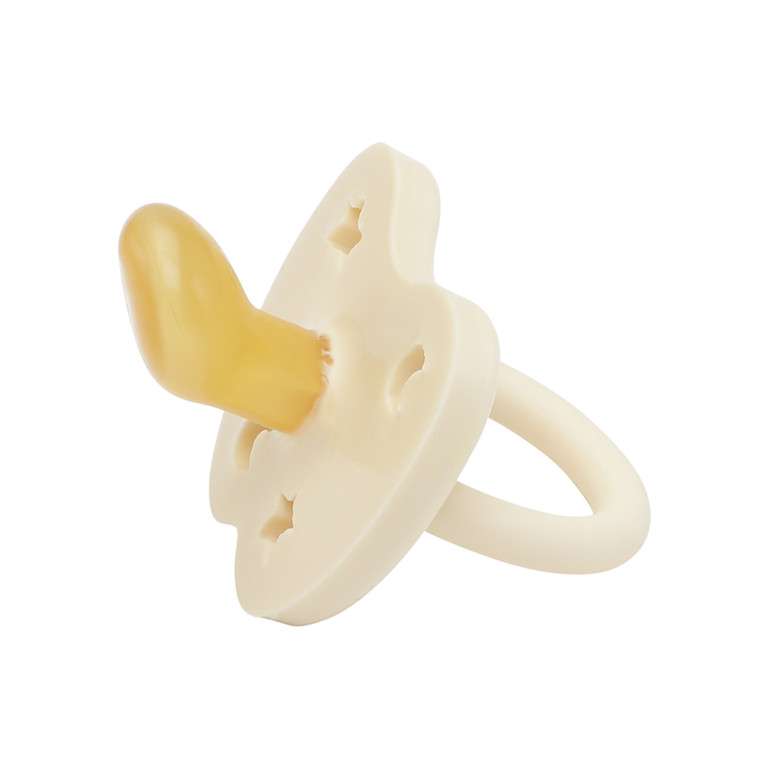 Tétine en caoutchouc naturel  Hevea Planet Physiologique - 3-36 mois - milky white