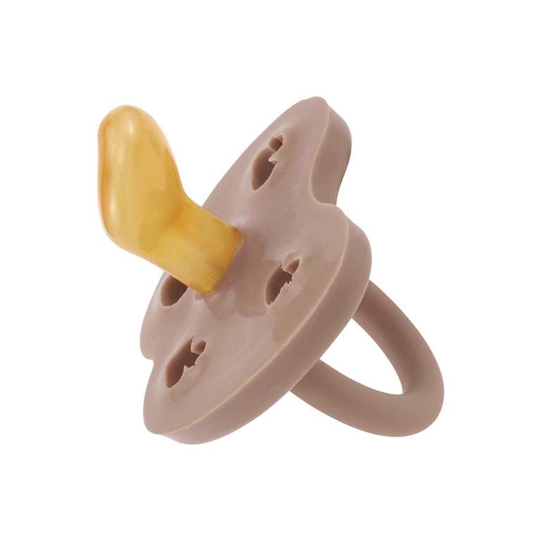 Tétine en caoutchouc naturel  Hevea Planet Physiologique - 3-36 mois - tan beige