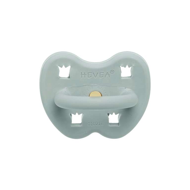 tétine Hevea Planet ronde - 3 - 36  mois - caoutchouc naturel - gorgeous grey