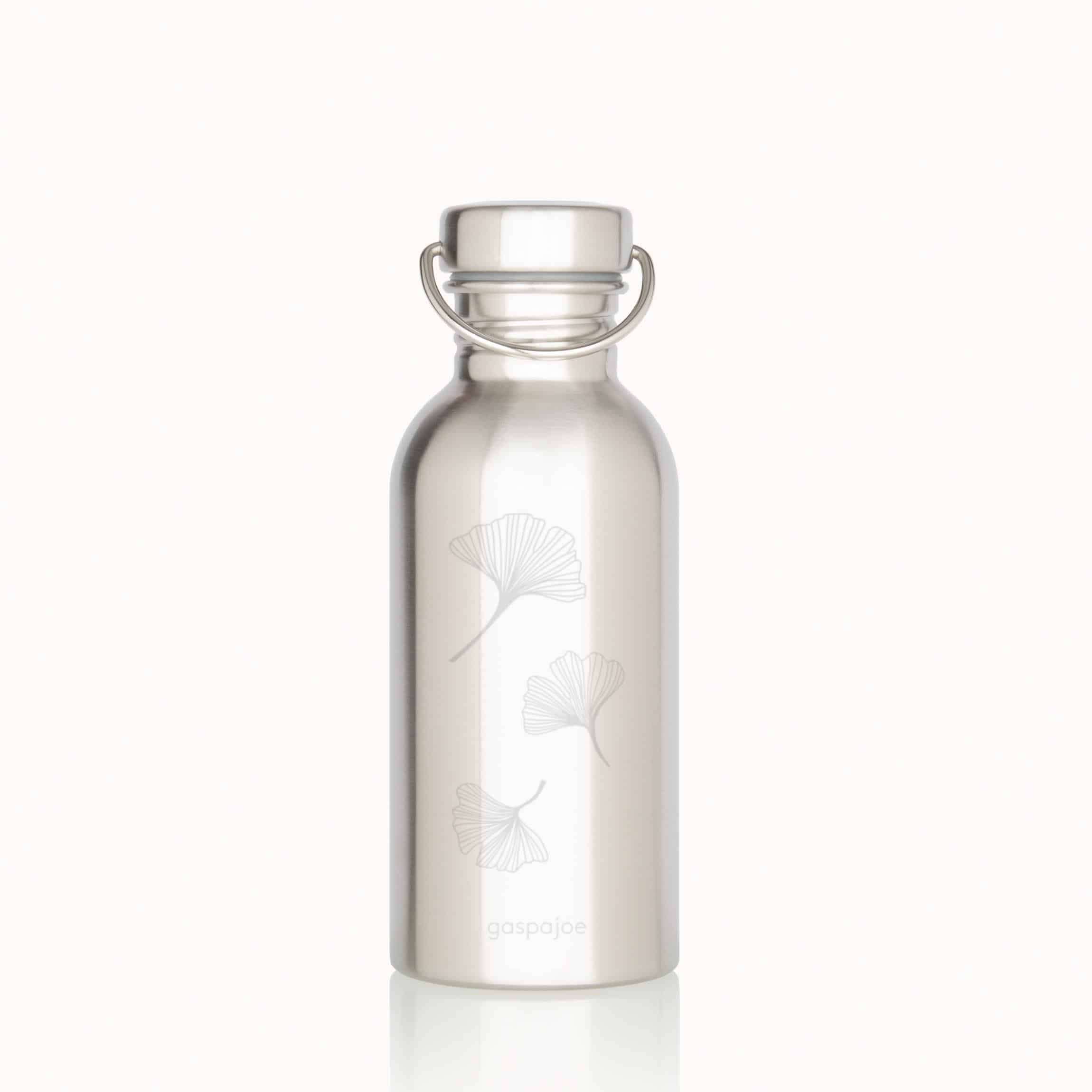 gaspajoe sporty ginkgo 750  - bouteille inox