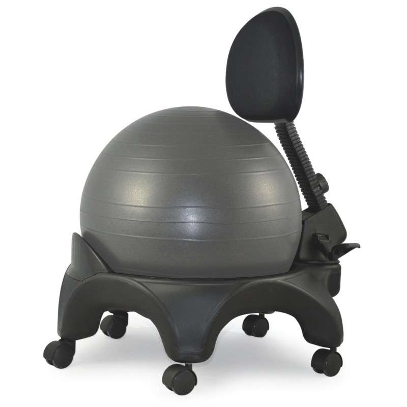 Siège Ballon Tonic Chair Confort Noir - chaise ergonomique