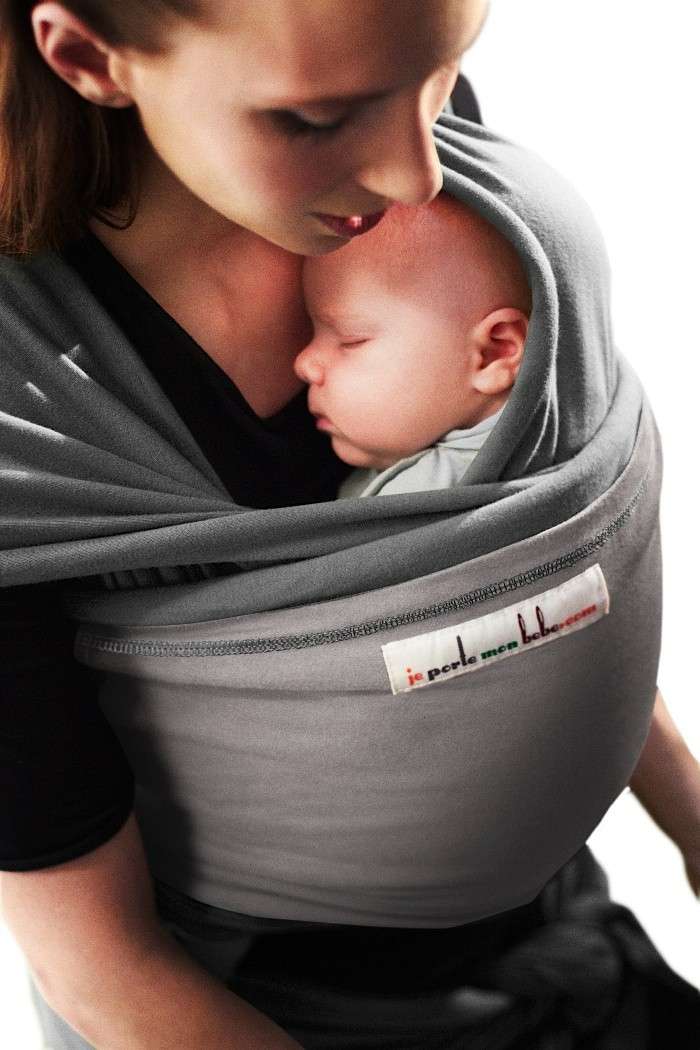 Écharpe JPMBB LOriginale - ÉLÉPHANT - GRIS CLAIR