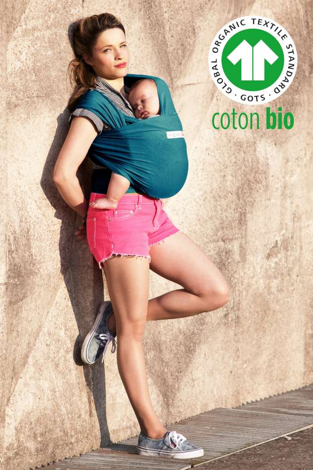 Basic Love Radius Bleu Retro Coton Bio