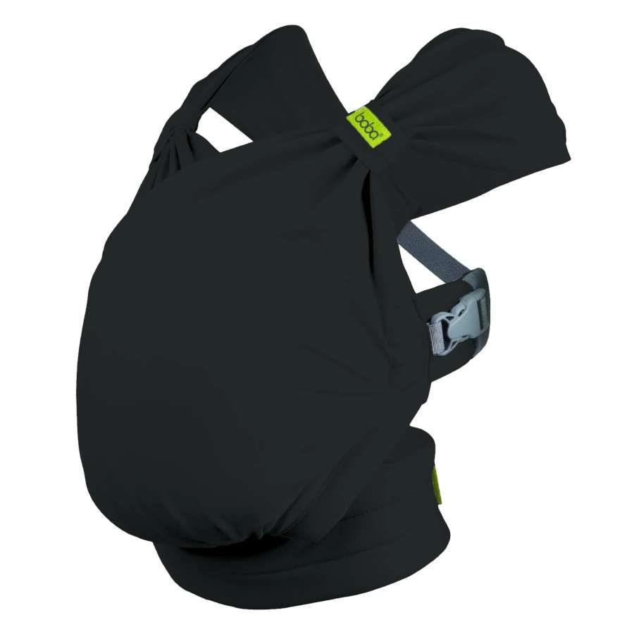 Boba Bliss noir - porte bébé naissance