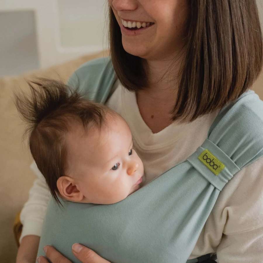 Boba Bliss Sea mist porte bébé  naissance 6