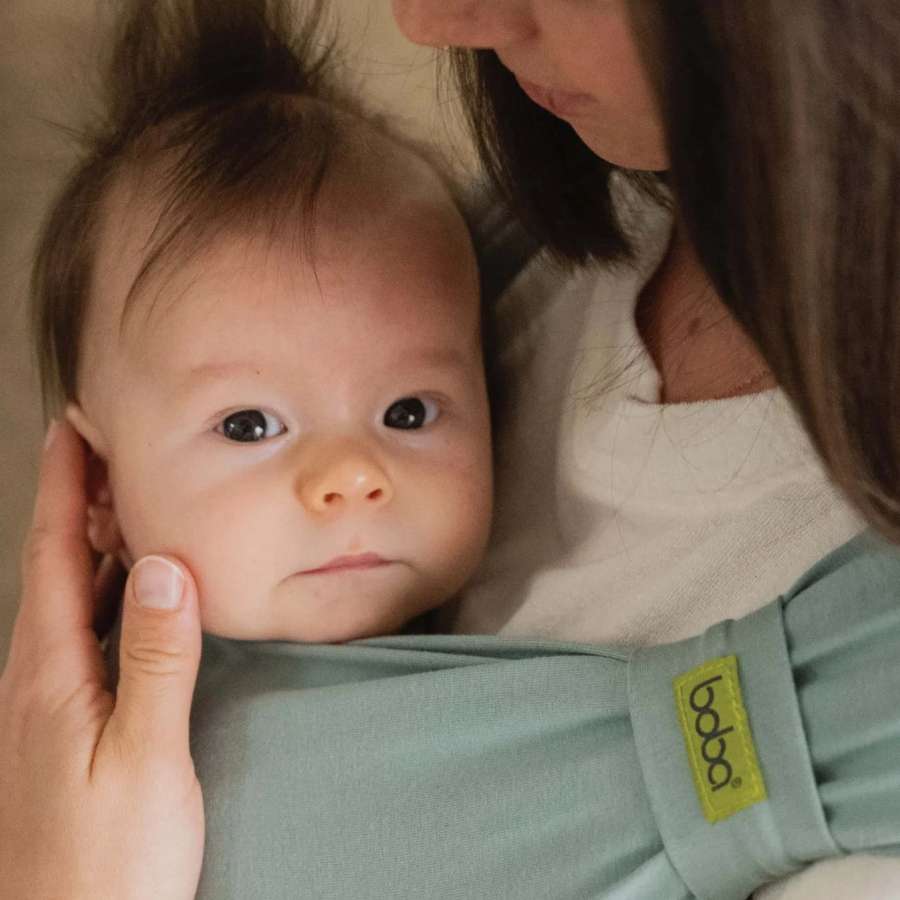 Boba Bliss Sea mist porte bébé  naissance 5